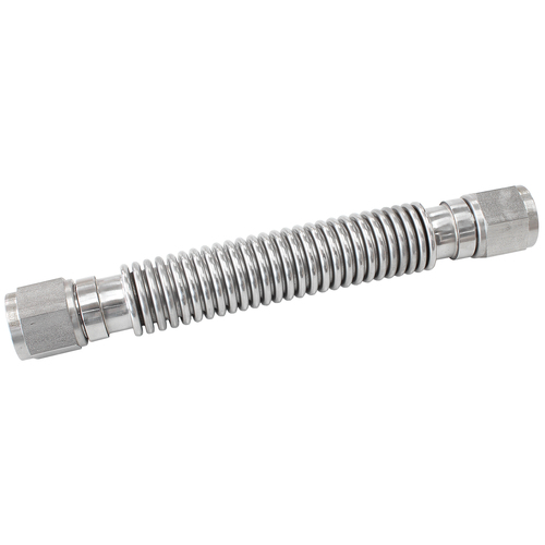 Aeroflow AF463-37 -10AN Flexible Turbo Drain Hose 300mm Long 304 Stainless Steel
