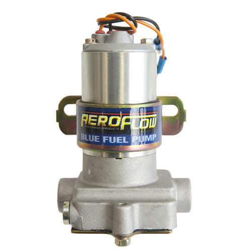 Aeroflow AF49-1009 Electric Fuel Pump 110 GPH 14PSI 3/8″ NPT Same as Holley Blue