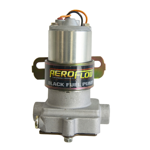 Aeroflow AF49-1010 Electric Fuel Pump "Black" 140 GPH 14 PSI 3/8" NPT Thread