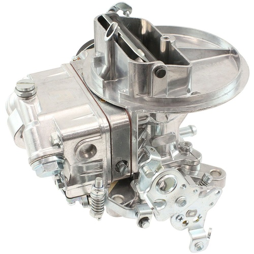 Aeroflow AF5110-1350 350cfm 2 Barrel Street Carburettor Electric Choke Silver