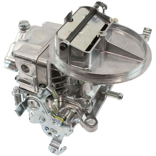 Aeroflow AF5110-1500 500cfm 2 Barrel Street Carburettor Manual Choke Silver