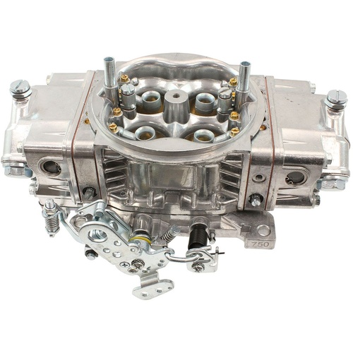 Aeroflow AF5112-3750 750cfm 4 Barrel Double Pumper Carburettor No Choke