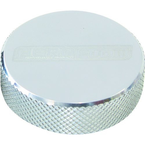 AEROFLOW AF55-1006 POLISHED BILLET AIR CLEANER NUT 5/16" UNC