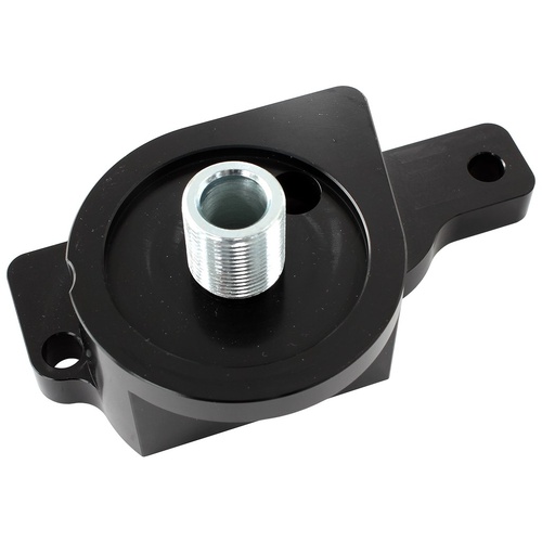 Aeroflow AF59-2012 Oil Block Adapter Spin On OE Oil Filter Base for GM LS V8