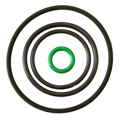 AEROFLOW AF59-2059 Replacement Pro Filter O-Rings for AF66-2051 Set of 4