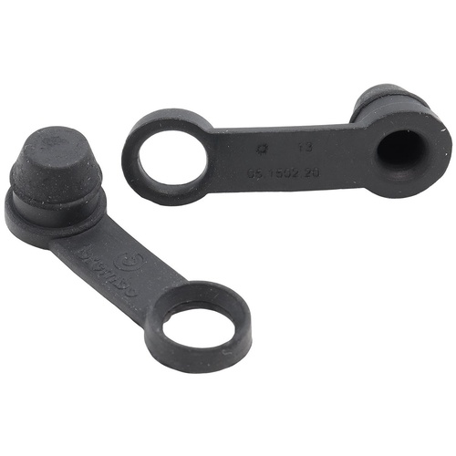 Aeroflow AF59-3333 Brake Bleed Nipple Rubber Caps - Sold as a Pair