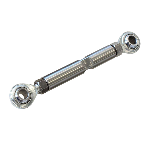 AEROFLOW STAINLESS STEEL 3/8" EYELET ADJUST ROD END 146mm + 25mm AF60-4007