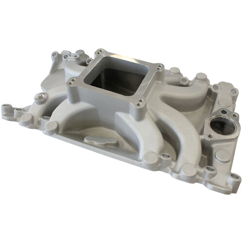 Aeroflow AF6000-4000 Natural Single Plane Intake Manifold for Holden 253 308 V8
