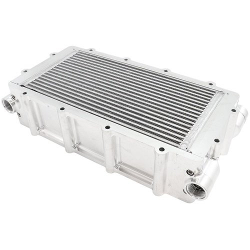 Aeroflow AF6088-0000 Water to Air Intercooler for Modular Intake Manifold 4-1/4"