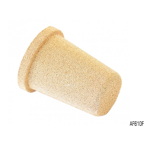 AEROFLOW AF610F REPLACEMENT 30 MICRON BRONZE FILTER ELEMENT FOR AF609 AF610