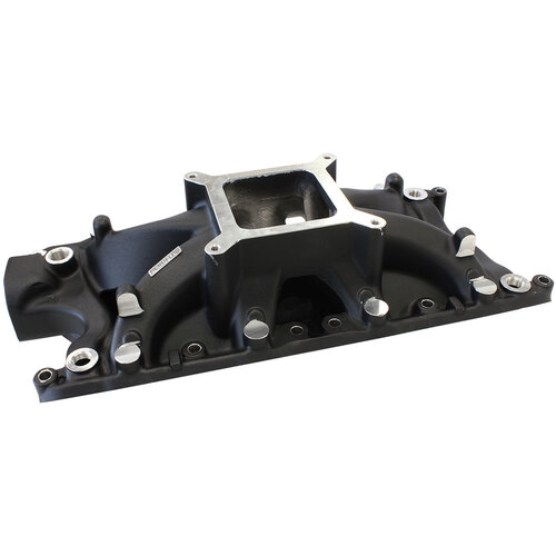 Aeroflow AF6200-2002 Black HiRise Single Plane Manifold Non EGR For Ford 289 302