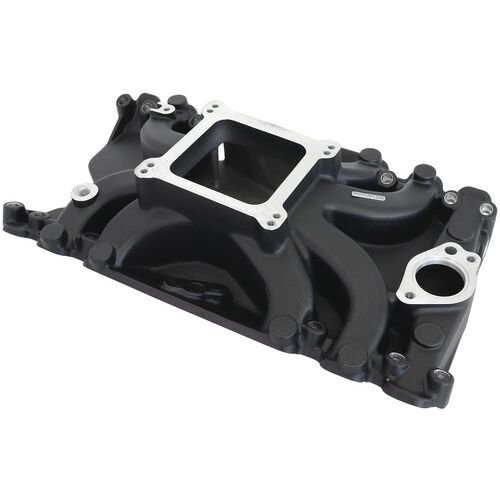 Aeroflow AF6200-4000 Black Single Plane Intake Manifold for Holden 253 308 V8