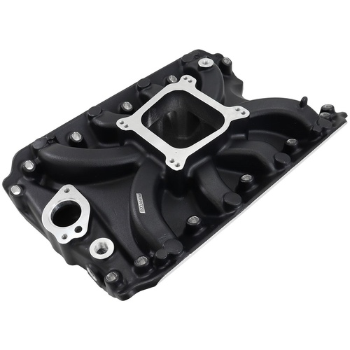 Aeroflow AF6200-4001 Black Single Plane Intake Manifold for Holden VN 304 V8