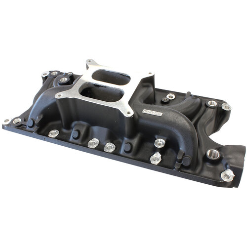 Aeroflow AF6210-2000 Black Dual Plane Intake Manifold Non EGR For Ford 289 302