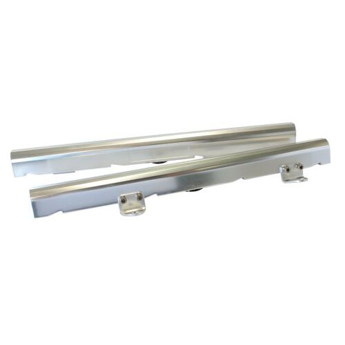 AEROFLOW AF64-2005S SILVER BILLET EFI FUEL RAILS FOR HOLDEN GM LS1 GEN3 V8 5.7L