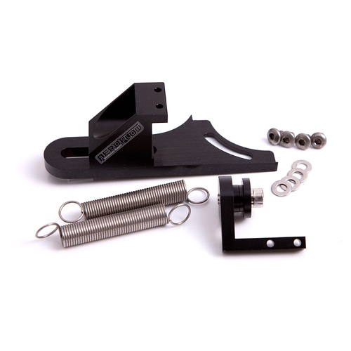 Aeroflow AF64-2031BLK Billet Return Spring Assembly 4150 Style Black AF64-2026BLK