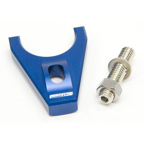 AEROFLOW AF64-2038 BLUE BILLET DISTRIBUTOR CLAMP FOR HOLDEN 6cyl & V8