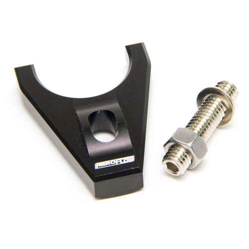 AEROFLOW AF64-2038BLK BLACK BILLET DISTRIBUTOR CLAMP FOR HOLDEN 6cyl & V8