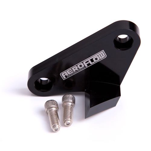 Aeroflow AF64-2040BLK Billet Timing Pointer Black for Ford V8 302-351 Cleveland
