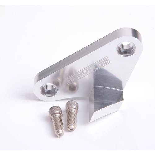 Aeroflow Billet Timing Cover Pointer Silver for Ford V8 302-351 Cleveland