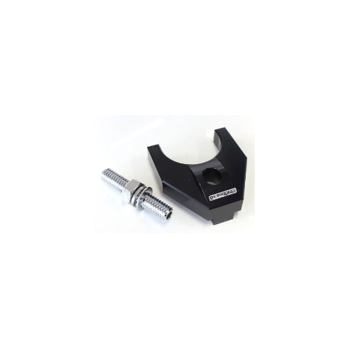 AEROFLOW AF64-2093BLK BLACK BILLET DISTRIBUTOR CLAMP FORD V8 CLEVELAND & WINDSOR