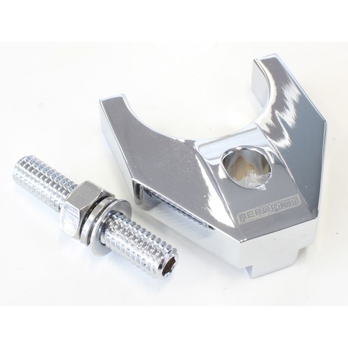 AEROFLOW AF64-2093C CHROME BILLET DISTRIBUTOR CLAMP FORD V8 CLEVELAND & WINDSOR