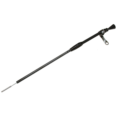AEROFLOW AF64-2112BLK BLACK FLEXI ENGINE DIPSTICK FOR FORD 302-351 CLEVELAND V8