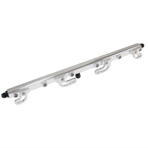 Aeroflow AF64-2113P Billet Fuel Rail Kit Polished for Ford FG 4.0L XR6 F6 FGX