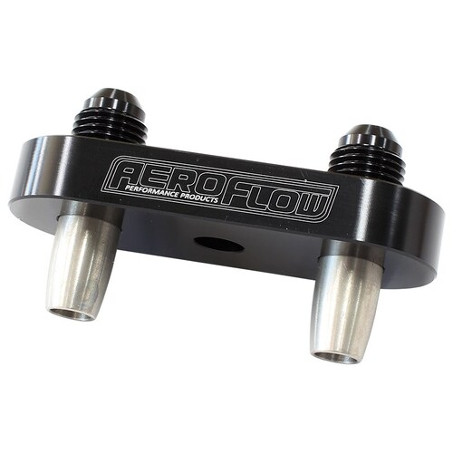 Aeroflow AF64-2118 Trans Cooler Adaptor to -6AN for Holden VE VF 6 Speed