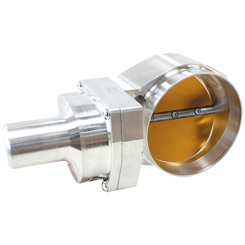 Aeroflow AF64-2134 Billet 102mm Fly By Wire Throttle Body Polished for GM LS