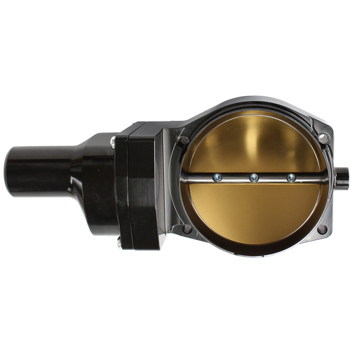 Aeroflow AF64-2134BLK Billet 102mm Fly By Wire Throttle Body Black for GM LS