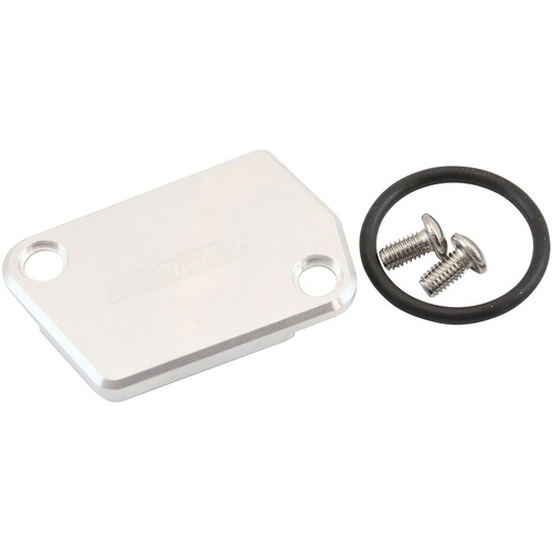Aeroflow AF64-2176 Air Flow Sensor Block Off Delete Plate Raw for GM LS3 LSA LT