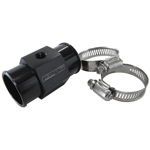 AEROFLOW RADIATOR HOSE TEMPERATURE SENDER ADAPTER 34mm OD WITH 1/8" NPT THREAD