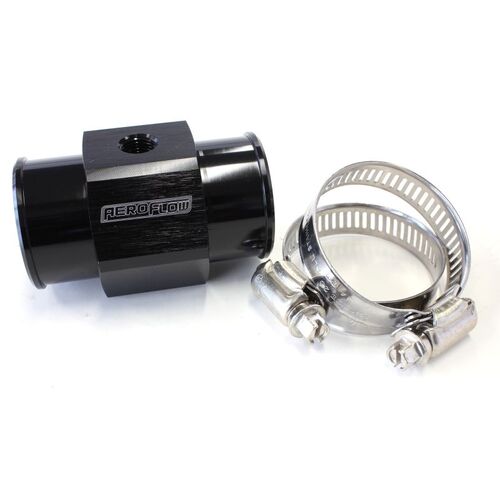 AEROFLOW RADIATOR HOSE TEMPERATURE SENDER ADAPTER 36mm OD WITH 1/8" NPT THREAD