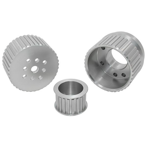 Aeroflow AF64-3002 Gilmer Drive Pulley & Belt Kit for Ford 302 351 Cleveland V8
