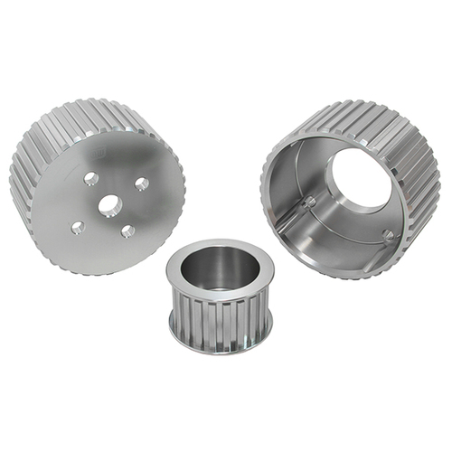 Aeroflow AF64-3003 Holden Gilmer Drive Kit Silver for 253 308 Holden V8