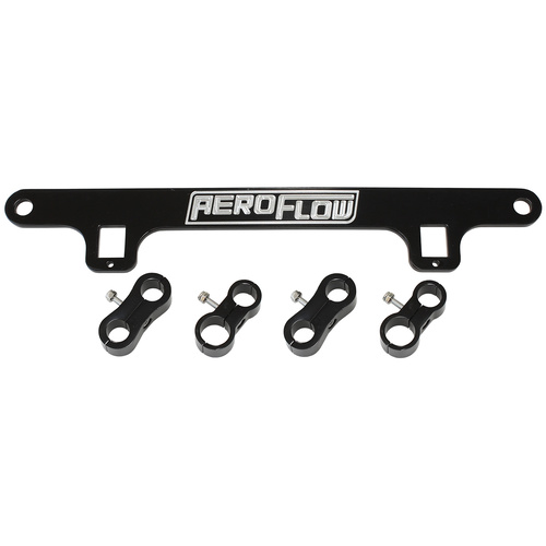 AEROFLOW AF64-4369 WATER & OIL FEED LINE SUPPORT BRACKET FOR FORD BA BF FG FGX