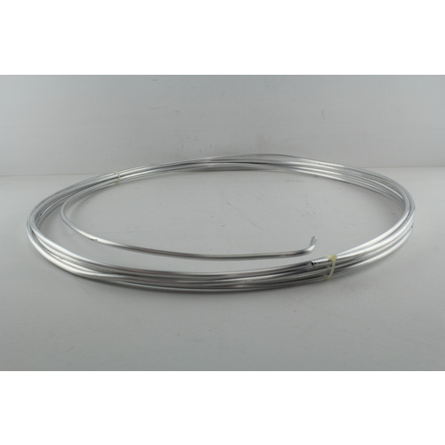 AEROFLOW AF66-2998 ALLOY FUEL LINE 1/4" 6.3mm 7.6m LENGTH ROLL - RAW FINISH