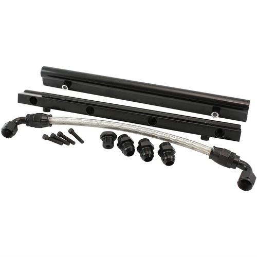 Aeroflow AF6999-6004 Fuel Rail Kit for Aeroflow Hi Rise Modular Intake Manifolds