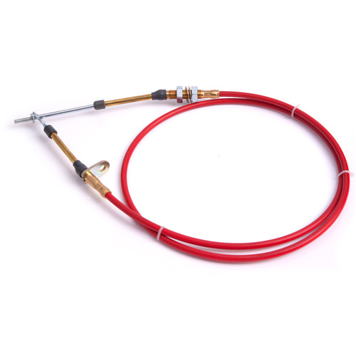 AEROFLOW 5FT SHIFTER CABLE REPLACES B&M 80605 FOR MOST B&M SHIFTERS AF72-1001