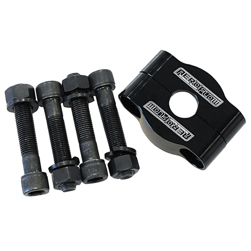AEROFLOW AF72-1010 UNIVERSAL JOINT GIRDLE 1350 SERIES 30mm BLACK FINISH RACE