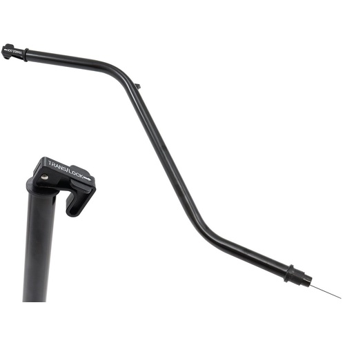 Aeroflow AF72-2400BLK GM TH400 Black Locking Solid Tube Transmission Dipstick