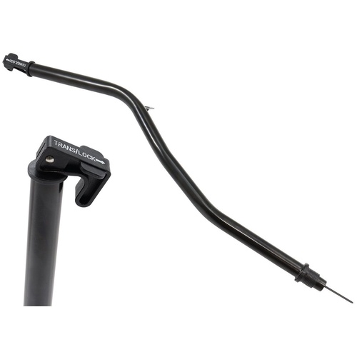Aeroflow AF72-2404BLK GM 4L60 Black Locking Solid Tube Transmission Dipstick