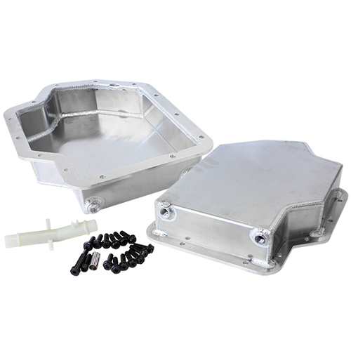 AEROFLOW 3" DEEP FABRICATED TRANSMISSION PAN FOR GM TH400 AF72-3001