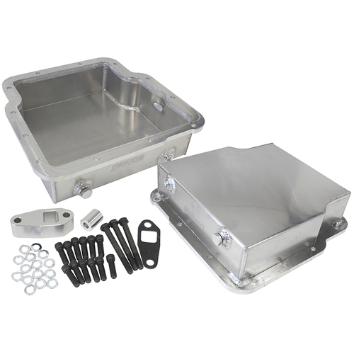 AEROFLOW 3.25" DEEP FABRICATED TRANSMISSION PAN FOR HOLDEN TRIMATIC AF72-3005