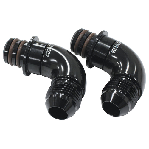 AEROFLOW AF72-5050 TRANSMISSION OIL COOLER ADAPTER FITTINGS FOR FORD ZF 6 SPEED