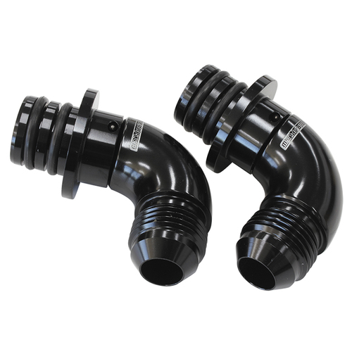 Aeroflow Transmission Oil Cooler Adapter Fitting Ford 6R80 6 Speed AF72-5051 