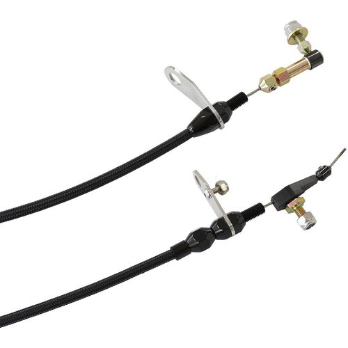 Aeroflow AF72-7008BLK Black Kickdown Cable for Chrysler Torqueflite 727 Trans