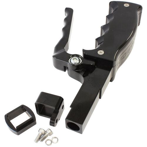 Aeroflow AF72-9105BLK Bang Attack Shifter Handle OEM Ford Mustang 2015 - 18 Black
