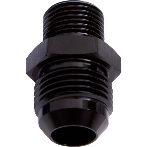 AEROFLOW AF732-06BLK BLACK MALE -6AN TO M14 x 1.5 FITTING 